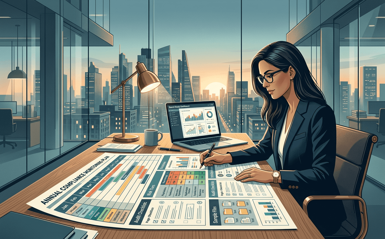 Designing a Compliance Monitoring Plan: How Heads of Risk and Compliance Balance Risk, Resource and Proportionality